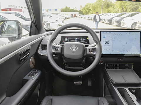 2025 Toyota Bz3x Image 16